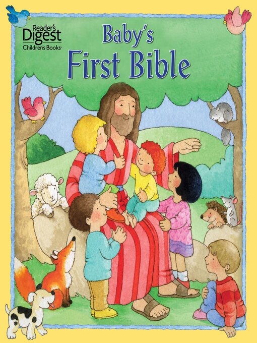Title details for Baby's First Bible by Sally Lloyd Jones - Available